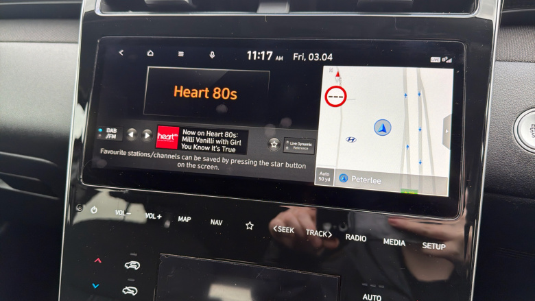 Hyundai TUCSON 1.6 TGDi 48V MHD Premium 5dr 2WD DCT Petrol Estate